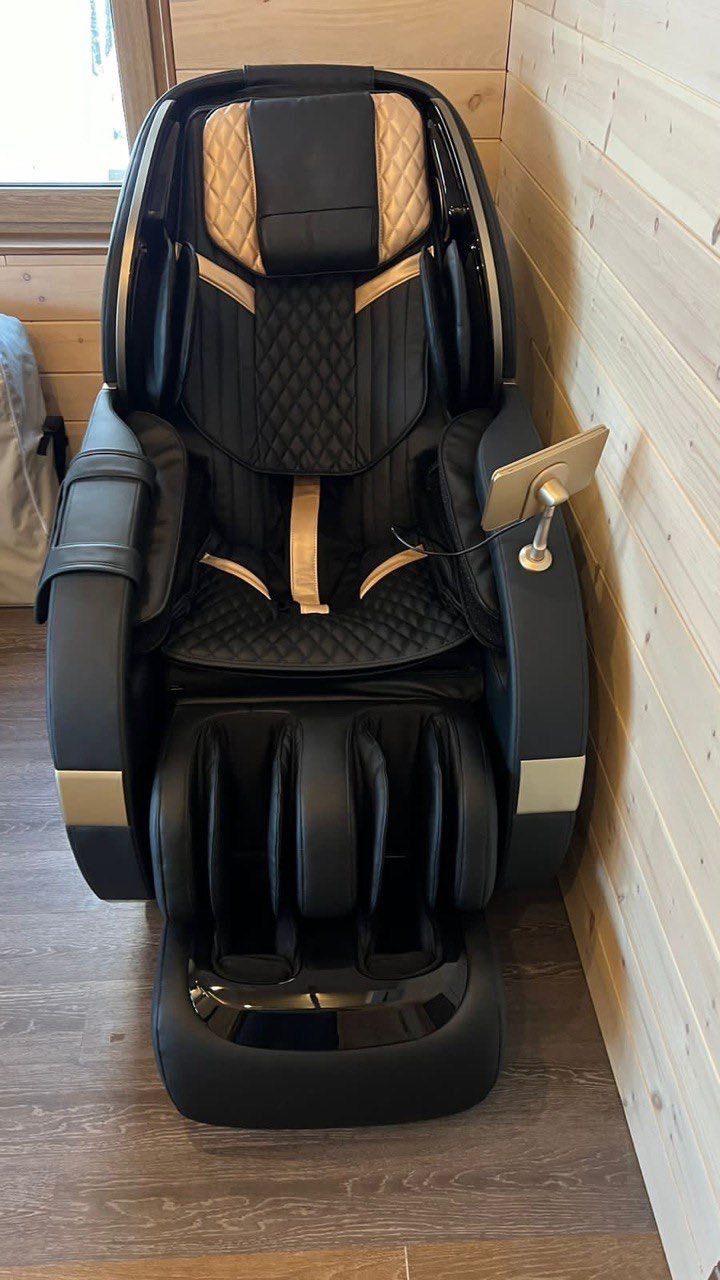 Самый быстрый способ расслабиться: откройте для себя массажное кресло iMassage Inspiration 2 Brown!