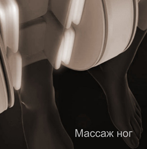 Роликовый массаж стоп