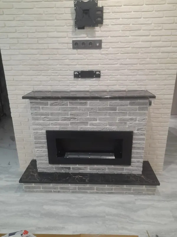 Установка встраиваемого биокамина Firezo Dipinto 1600 для Анастасии в городе Саратов