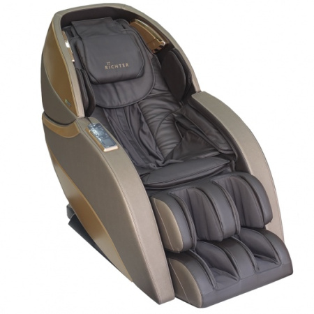Массажное кресло Richter Alpine Blue-Beige