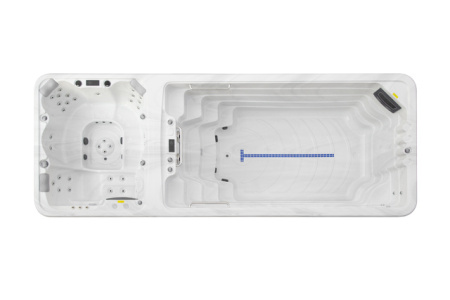 Плавательный спа бассейн NordicSpa Beyker (Бейкер)