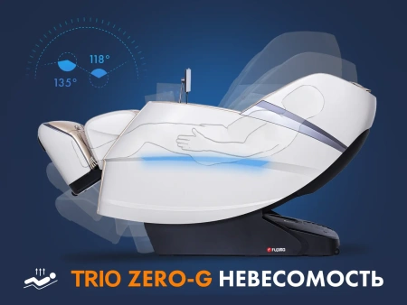 Массажное кресло FUJIMO Combat 4D Шампань