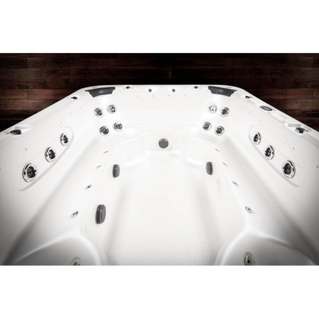 Гидромассажный спа бассейн Vortex Spas Titanium TOP