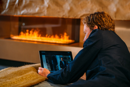 Очаг Faber e-MatriX 1050/400-III