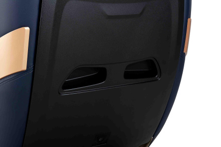 Массажное кресло iMassage Hybrid Grey/Gold