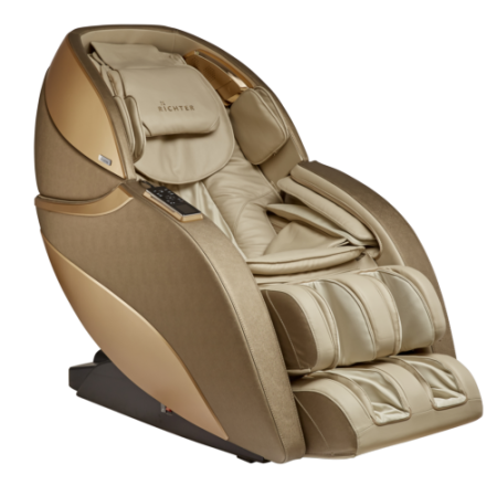 Массажное кресло Richter Alpine Blue-Beige